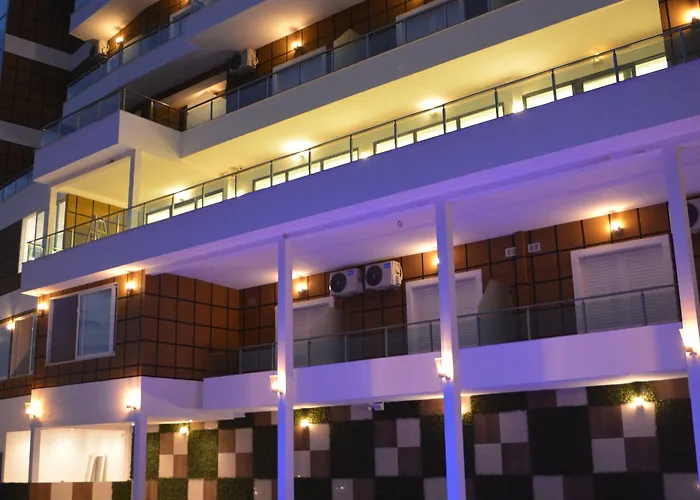 Szálloda Mucobega 2 Saranda